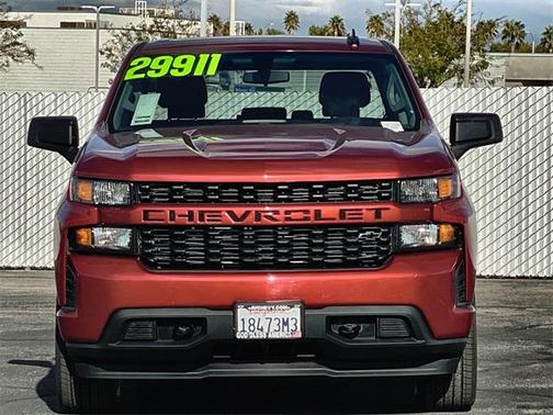 2022 Chevrolet Silverado 1500 Custom