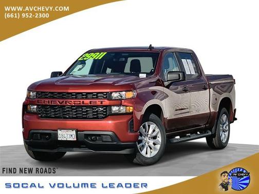 2022 Chevrolet Silverado 1500 Custom