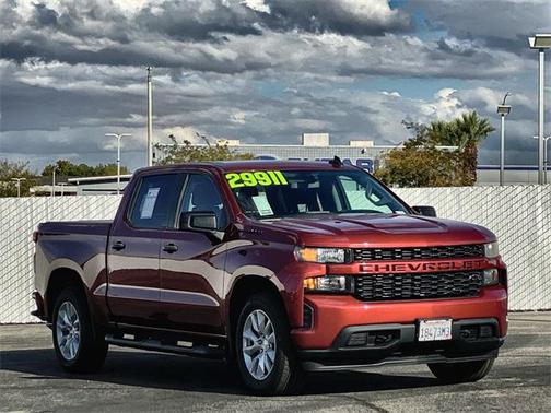 2022 Chevrolet Silverado 1500 Custom
