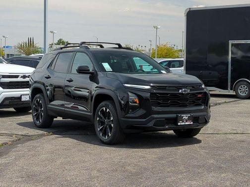 Mosaic Black Metallic 2026 Chevrolet Equinox FWD RS