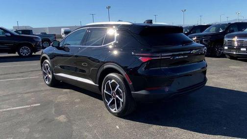 Black 2026 Chevrolet Equinox EV LT