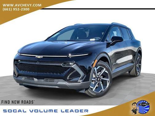 Black 2026 Chevrolet Equinox EV LT