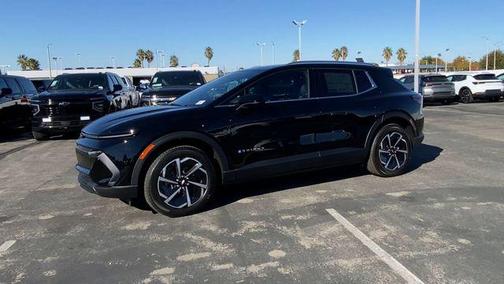 Black 2026 Chevrolet Equinox EV LT