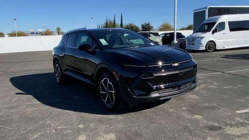 Black 2026 Chevrolet Equinox EV LT