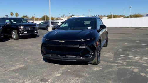 Black 2026 Chevrolet Equinox EV LT