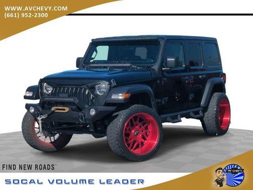 2022 Jeep Wrangler Unlimited Sport