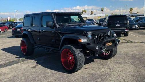 2022 Jeep Wrangler Unlimited Sport