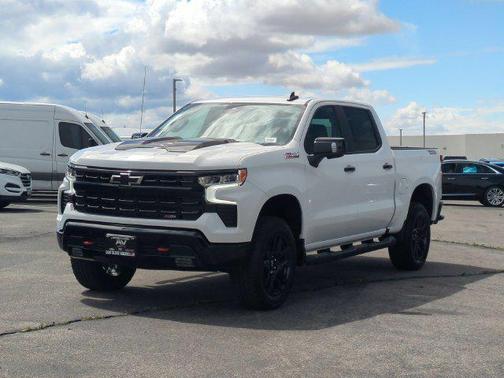 Summit White 2026 Chevrolet Silverado 1500 LT Trail Boss