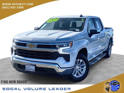 2025 Chevrolet Silverado 1500 LT