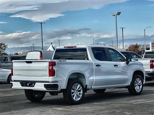 2026 Chevrolet Silverado 1500 Custom