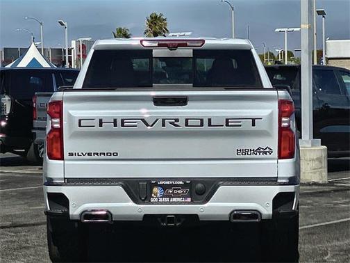 2026 Chevrolet Silverado 1500 High Country