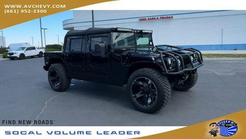 2001 AM General Hummer 