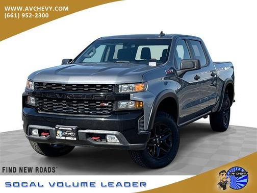 2020 Chevrolet Silverado 1500 Custom Trail Boss