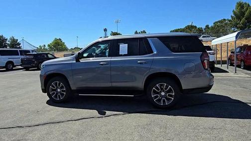 Satin Steel Metallic 2022 Chevrolet Tahoe LT