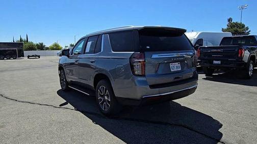 Satin Steel Metallic 2022 Chevrolet Tahoe LT