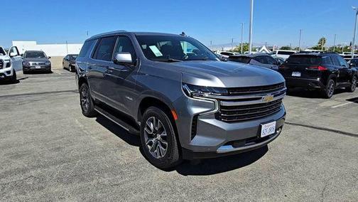 Satin Steel Metallic 2022 Chevrolet Tahoe LT