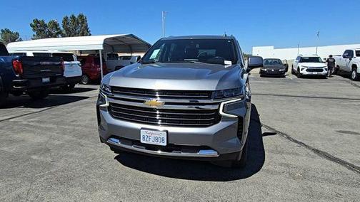 Satin Steel Metallic 2022 Chevrolet Tahoe LT