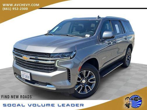 Satin Steel Metallic 2022 Chevrolet Tahoe LT