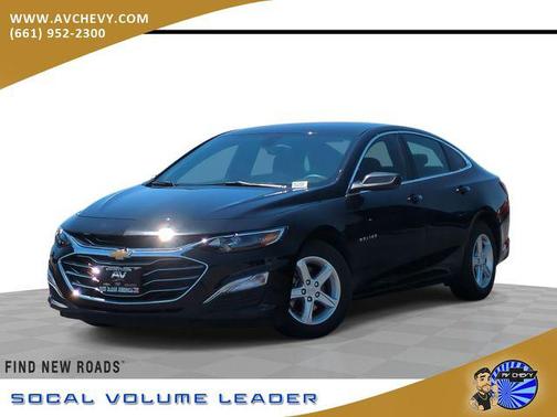 Mosaic Black Metallic 2022 Chevrolet Malibu 1LS