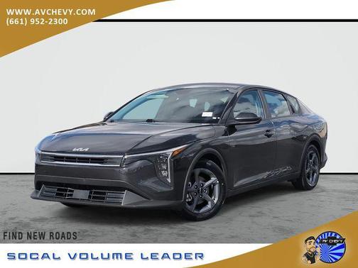 Interstellar Gray 2025 Kia K4 LXS