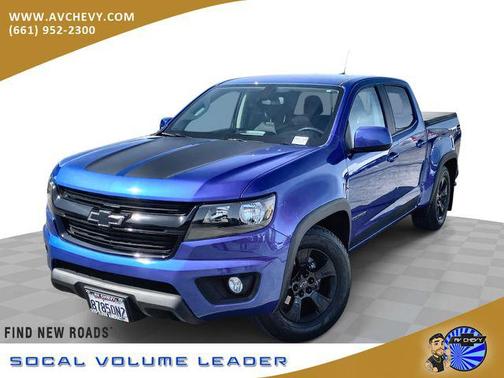 2019 Chevrolet Colorado LT