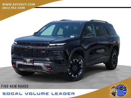 Black Metallic 2026 Chevrolet Traverse AWD Z71