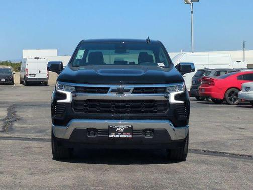 Black 2026 Chevrolet Silverado 1500 LT
