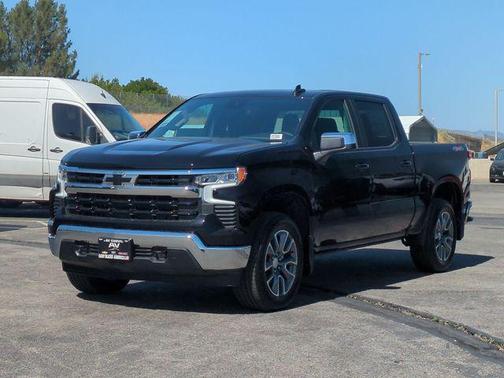 Black 2026 Chevrolet Silverado 1500 LT