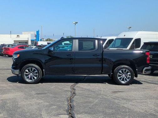 Black 2026 Chevrolet Silverado 1500 LT