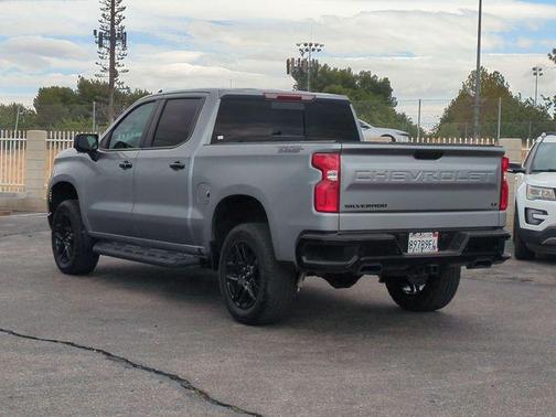 Sterling Gray Metallic 2025 Chevrolet Silverado 1500 LT Trail Boss
