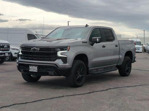 Sterling Gray Metallic 2025 Chevrolet Silverado 1500 LT Trail Boss