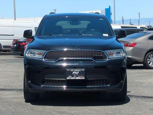 DB Black Clearcoat 2023 Dodge Durango SXT RWD