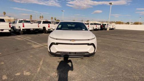 Summit White 2026 Chevrolet Equinox EV LT