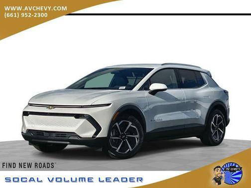 Summit White 2026 Chevrolet Equinox EV LT