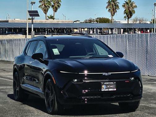 2026 Chevrolet Equinox EV RS