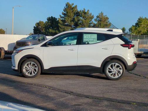 Summit White 2027 Chevrolet Bolt LT