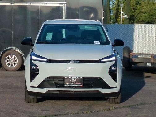 Summit White 2027 Chevrolet Bolt LT