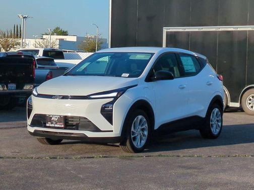 Summit White 2027 Chevrolet Bolt LT
