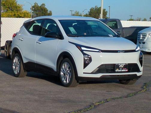 Summit White 2027 Chevrolet Bolt LT