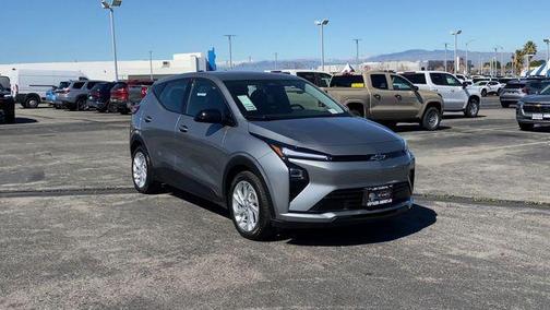 Sterling Gray Metallic 2027 Chevrolet Bolt LT