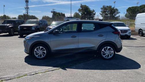 Sterling Gray Metallic 2027 Chevrolet Bolt LT