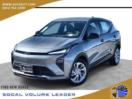 Sterling Gray Metallic 2027 Chevrolet Bolt LT