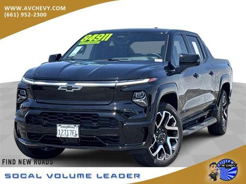 2024 Chevrolet Silverado EV First-Edition RST 4WD