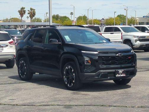 Black Metallic 2026 Chevrolet Equinox FWD RS