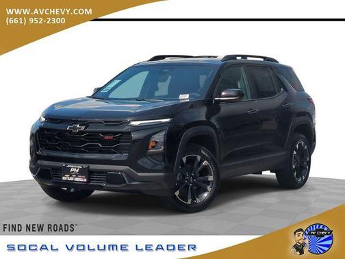 Black Metallic 2026 Chevrolet Equinox FWD RS
