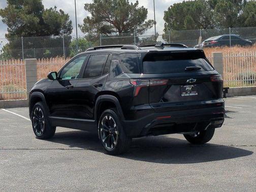 Black Metallic 2026 Chevrolet Equinox FWD RS