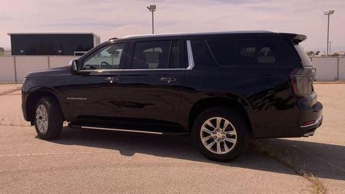 Black 2026 Chevrolet Suburban Premier