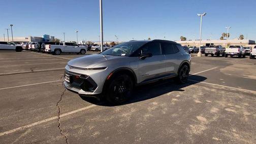 Sterling Gray Metallic 2026 Chevrolet Equinox EV RS