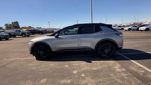 Sterling Gray Metallic 2026 Chevrolet Equinox EV RS