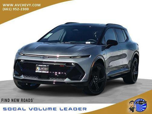 2026 Chevrolet Equinox EV RS